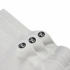 Stance for E by END. Basic Crew 3-Pack in Grey