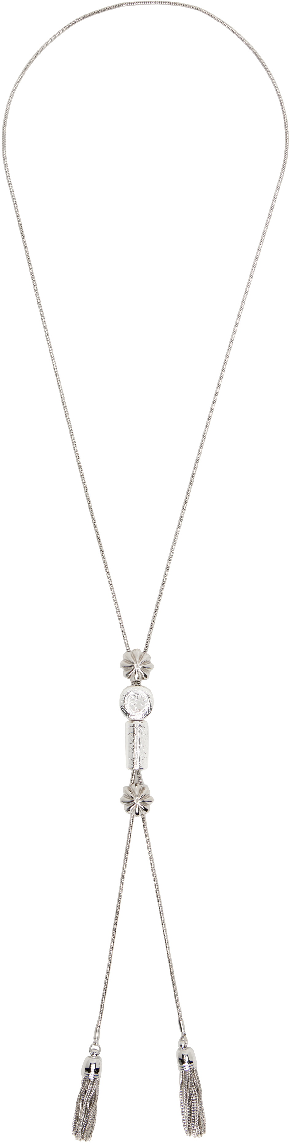 TOGA PULLA Chain Necklace 美品 Future Present - TOGA PULLA | Metal Chain Necklace
