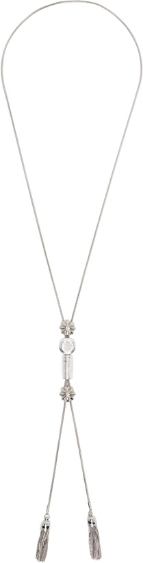 Photo: Toga Pulla Metal Loop Tie Small Necklace