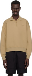 MACKAGE Beige Felix Polo