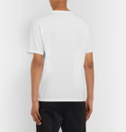 Undercover - Printed Cotton-Jersey T-Shirt - White