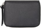 AMI Alexandre Mattiussi Black Ami de Cœur Wallet