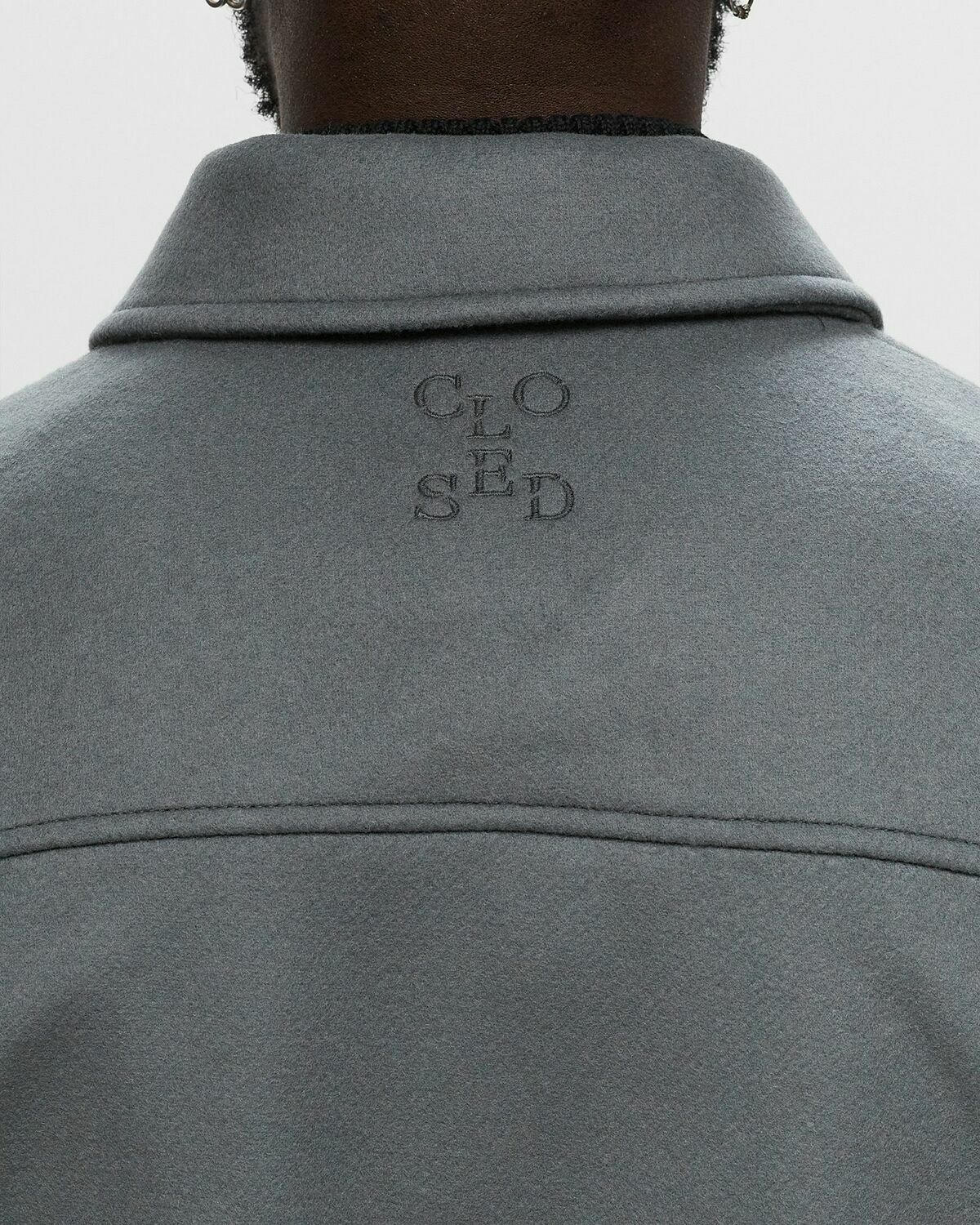 Closed Varsity Blouson Grey Overshirts