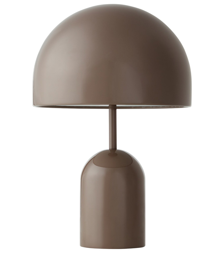 Photo: Tom Dixon Bell stainless steel table lamp uni plug