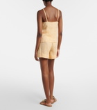 Eres Enjouee linen shorts