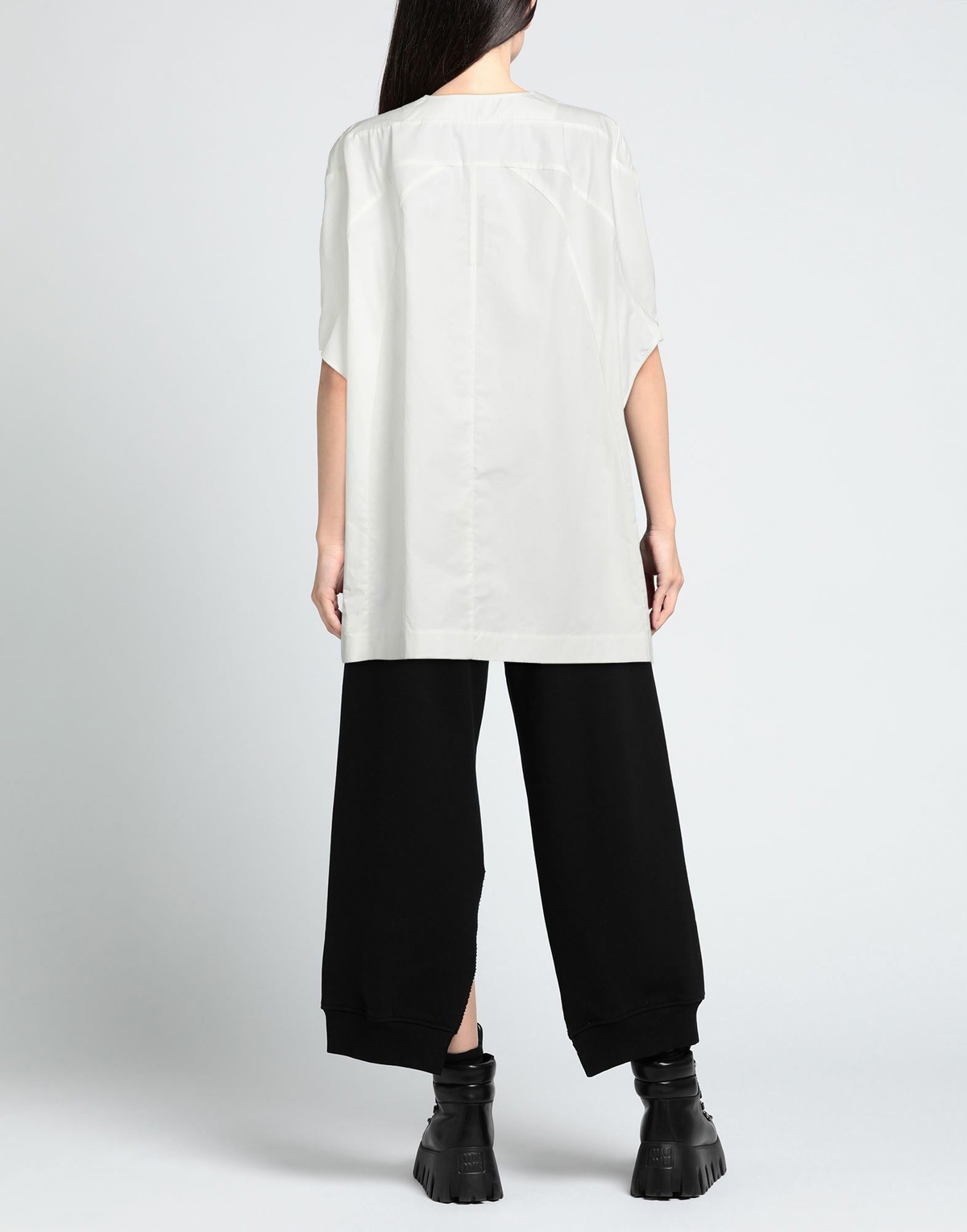 Rick Owens Womens Top Ivory