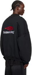 Balenciaga Black Tape Type Sweatshirt