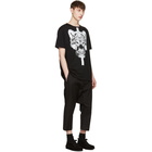 Marcelo Burlon County of Milan Black Moises T-Shirt