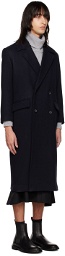 rito structure Navy Super170 Taylord Coat