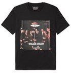 Wacko Maria - Fania Printed Cotton-Jersey T-Shirt - Black