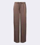 Vince Crêpe wide-leg pants