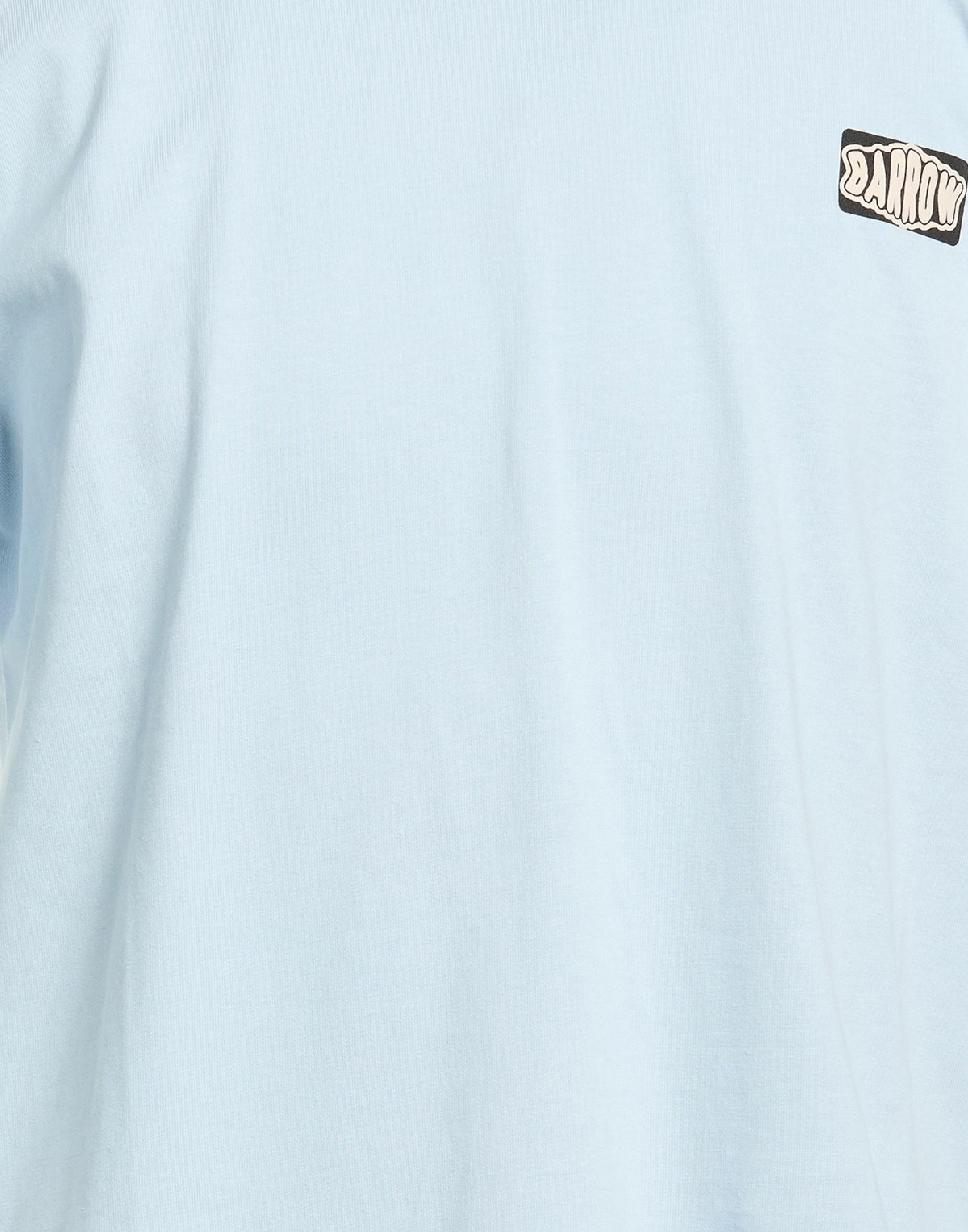 Barrow Mens T-shirt Sky in Blue