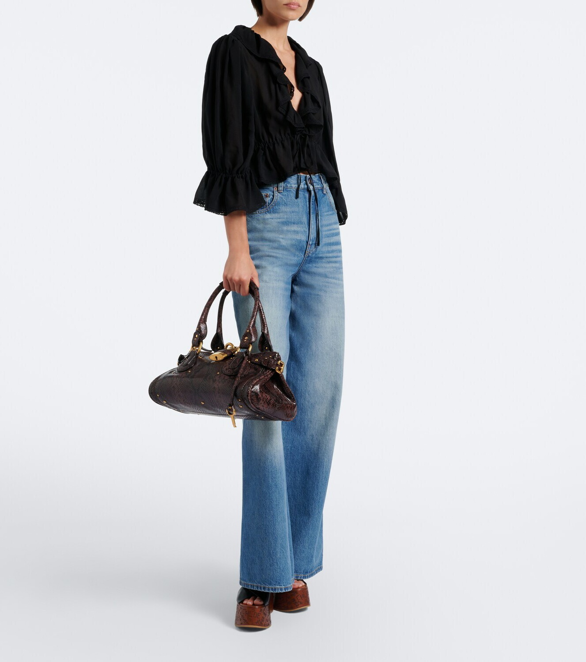 Chloé Paddington Small leather shoulder bag
