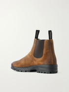 Grenson - Sneaker 94 Vegetable-Tanned Leather Chelsea Boots - Brown