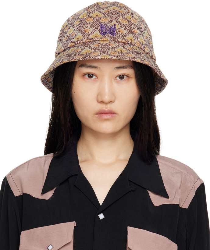 Photo: NEEDLES Beige Bermuda Bucket Hat