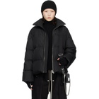 Rick Owens Moncler + Rick Owens Black Cyclopic Down Jacket
