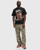 Mitchell & Ness NBA PLAYER BIG FACE TEE PHILADELPHIA 76ERS ALLEN IVERSON Black Mens Shortsleefe