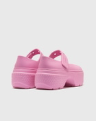 Crocs Stomp Mary Jane pink Womens Sandals & Slide
