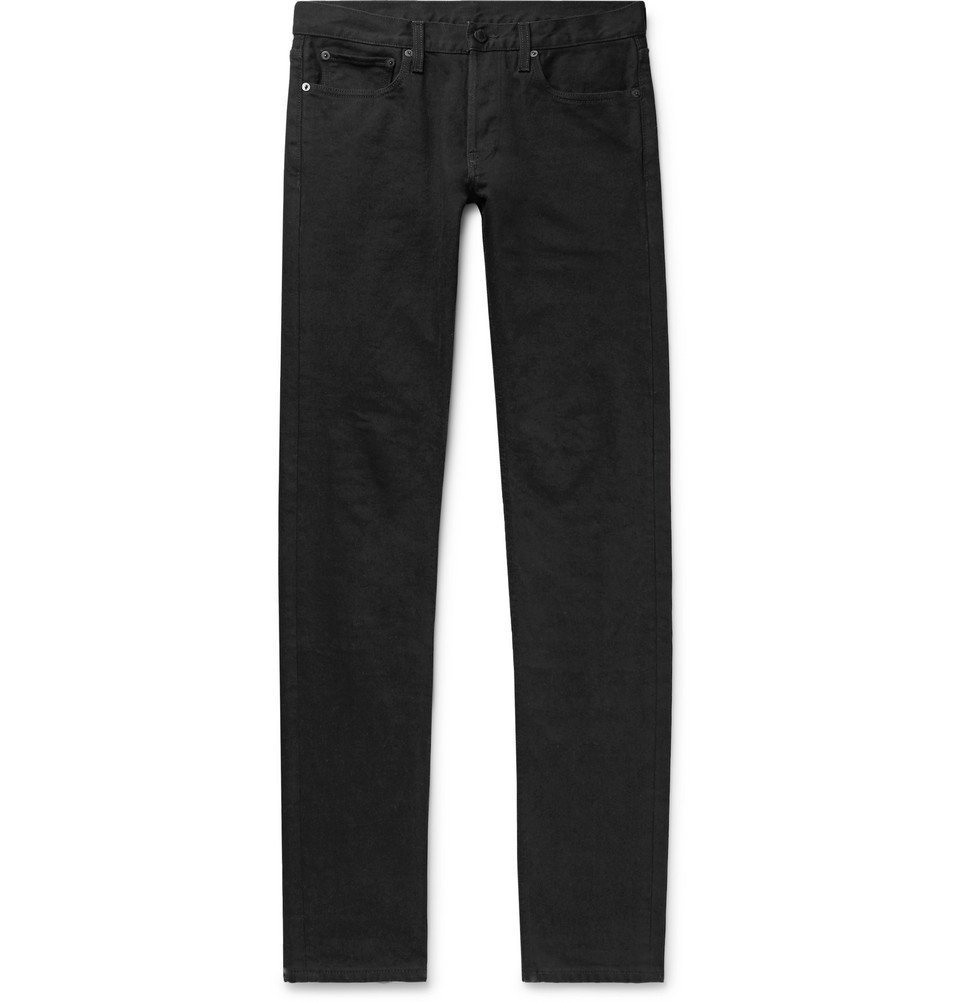 Photo: SIMON MILLER - M007 Slim-Fit Denim Jeans - Men - Black