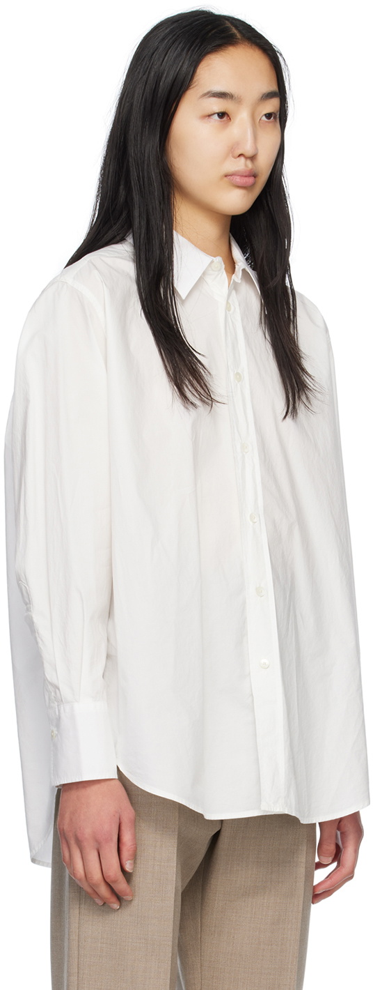 HOPE White Bon Shirt