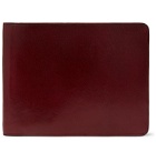 Il Bussetto - Polished-Leather Billfold Wallet - Burgundy