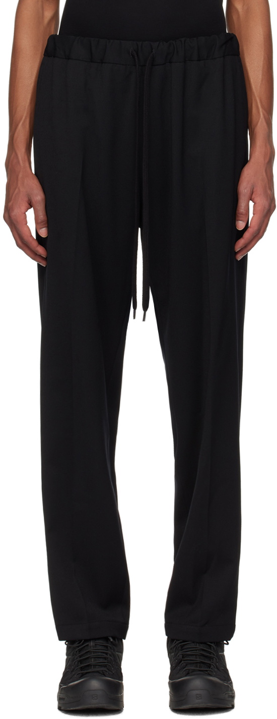 MM6 Maison Margiela Black Tailoring Wool Trousers MM6 Maison