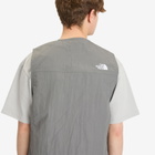 The North Face Men's Mountain Wind Vest in Smoked Pearl