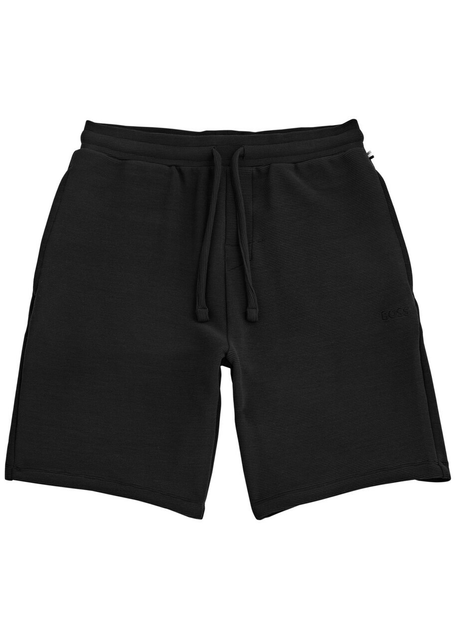 Boss sweat shorts online