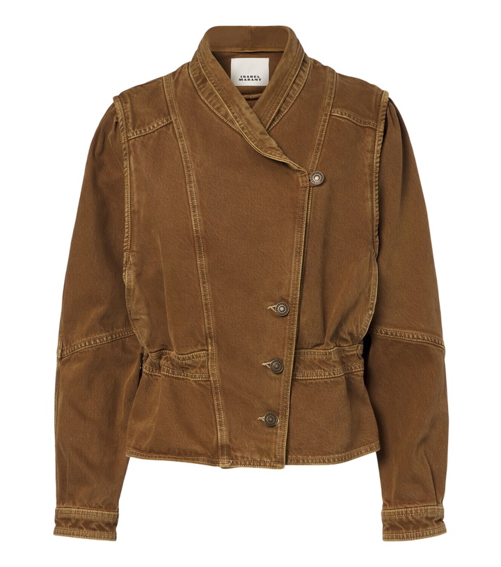 Photo: Isabel Marant Dolie denim jacket