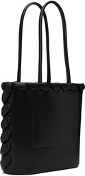 At.Kollektive Black Natacha Ramsay-Levi Edition Medium Braided Tote