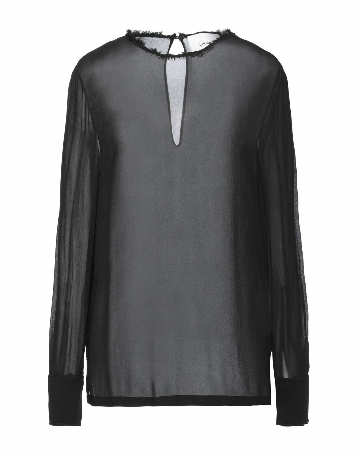 Nude Womens Top in Black