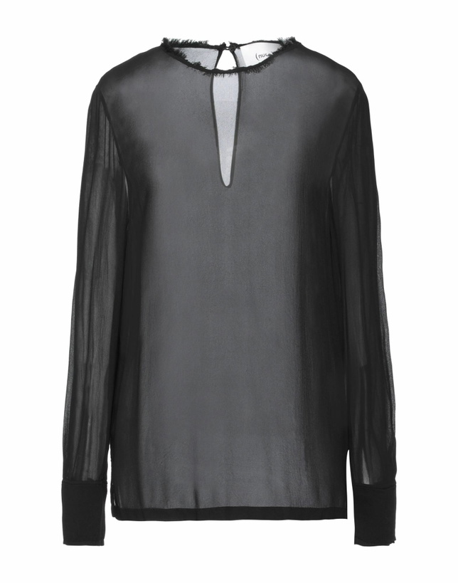 Photo: Nude Womens Top in Black