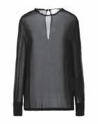 Nude Womens Top in Black