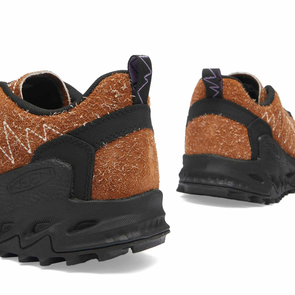 [キーン]JASPER ZIONIC-SORREL HORSE/BLACK (1029586) Men's Jasper Zionic Sneaker x Gramicci | Sorrel Horse/Black