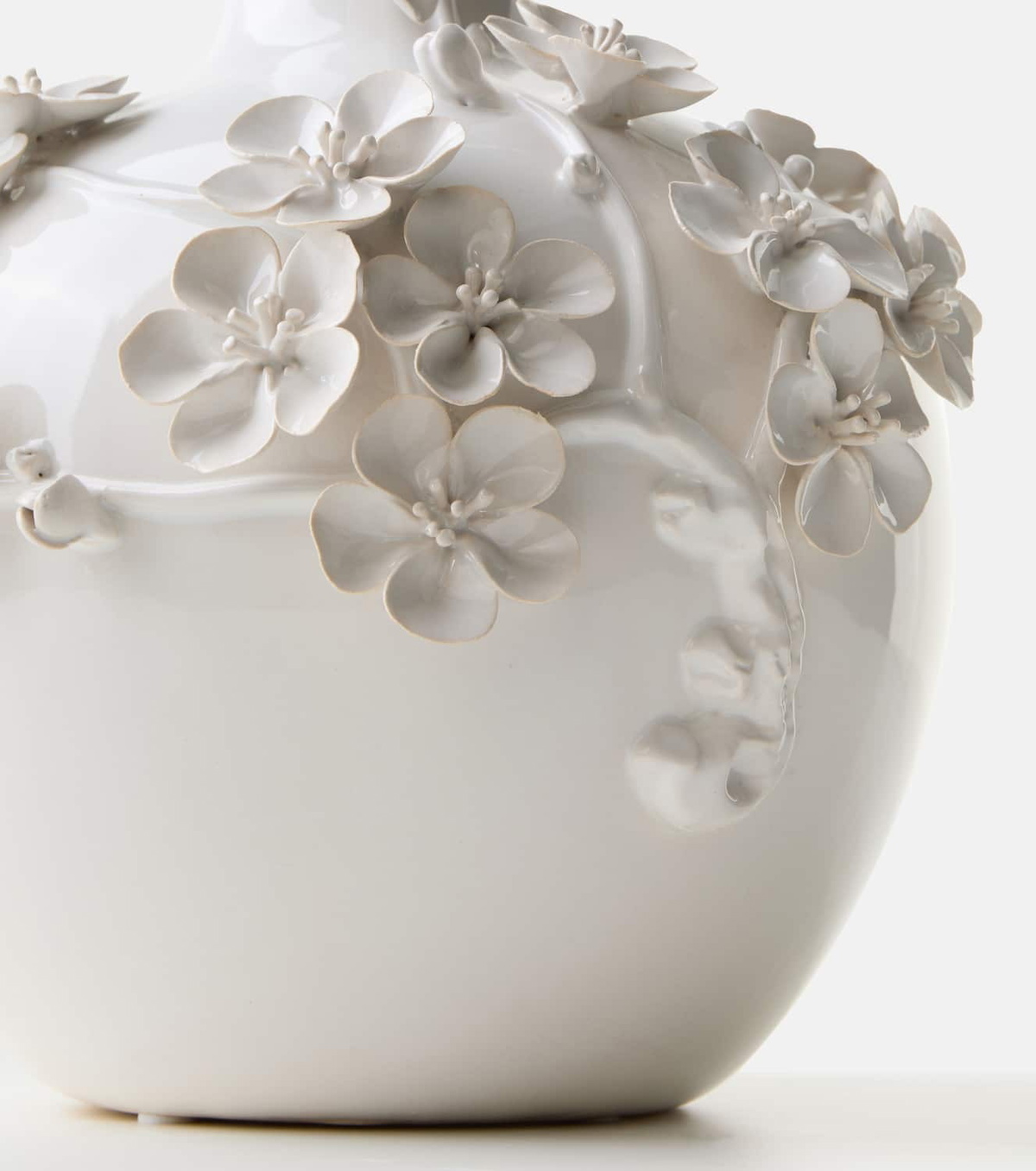Polspotten 3D floral ceramic vase