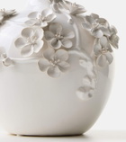 Polspotten 3D floral ceramic vase