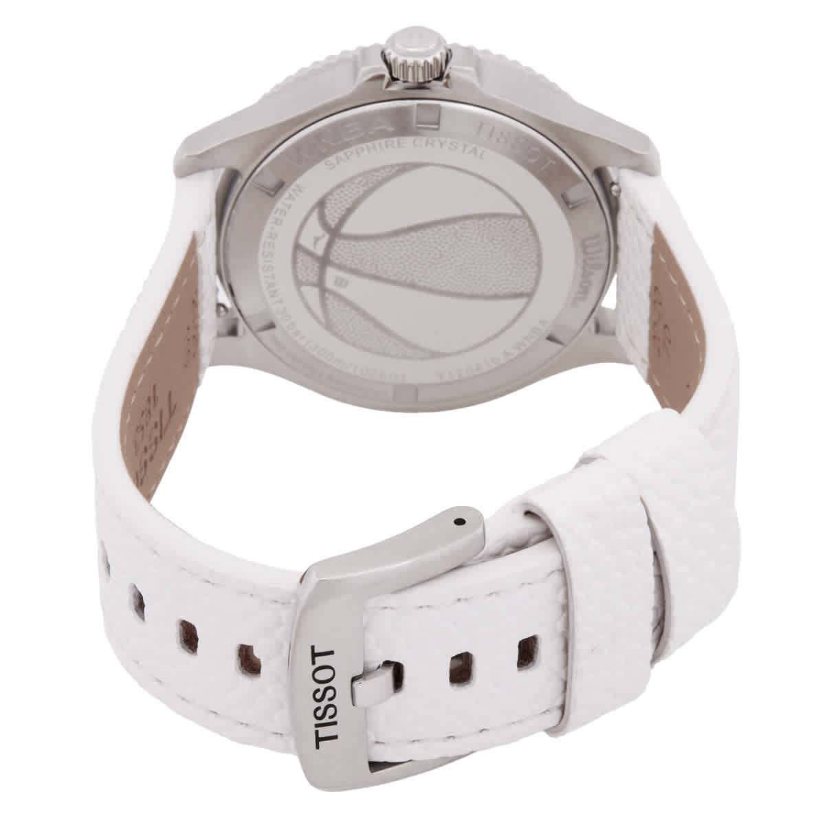 Tissot Seastar 1000 Wilson WNBA Quartz White Dial Unisex Watch T1204101701100
