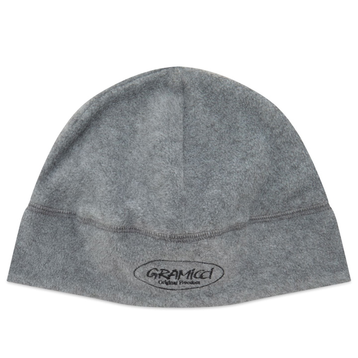 Photo: Gramicci Women's Fleece Beanie in Heather Grey 