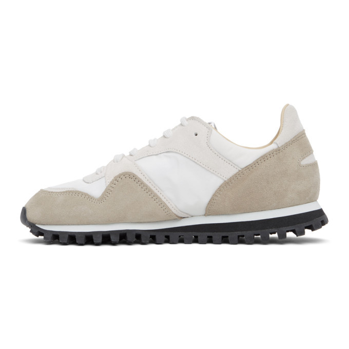 ★SPALWART★ Marathon Trail Low Sneakers Light Grey 97037755 Gray & Tan Marathon Trail Low Sneakers by Spalwart on Sale