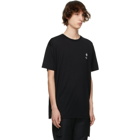 Givenchy Black Oversized Logo Print T-Shirt