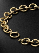 Foundrae - Mixed Link Gold Chain Bracelet