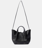Victoria Beckham W11 Mini leather tote bag