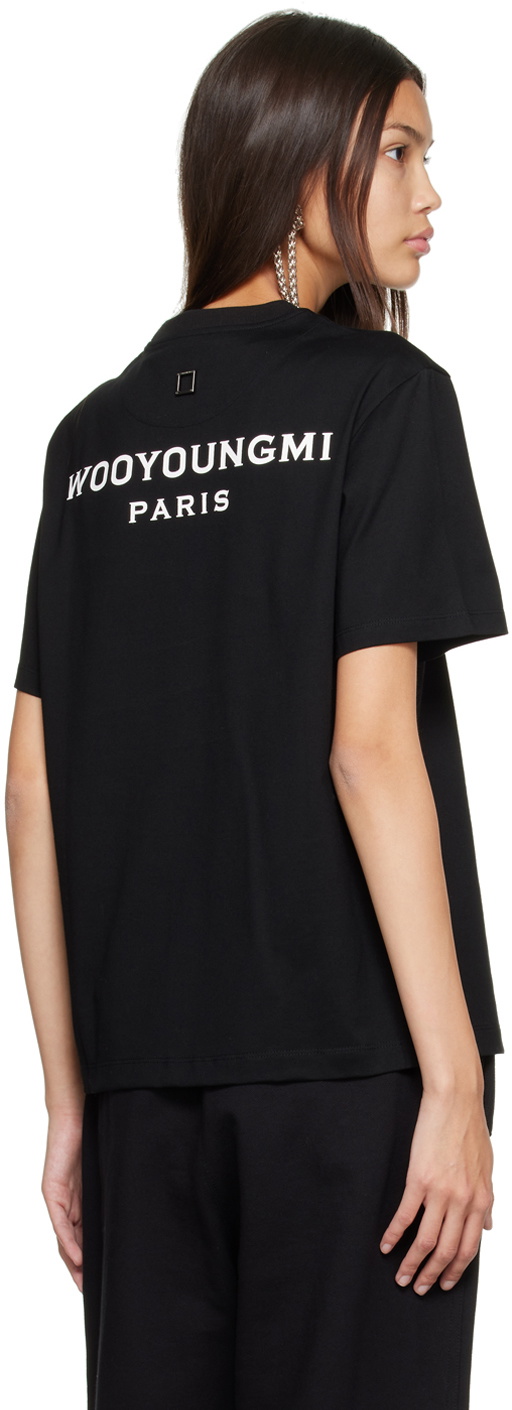 Wooyoungmi Black Slim T-Shirt