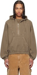 Isabel Marant Khaki Yanis Hoodie