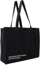 A.P.C. Black Diane Tote