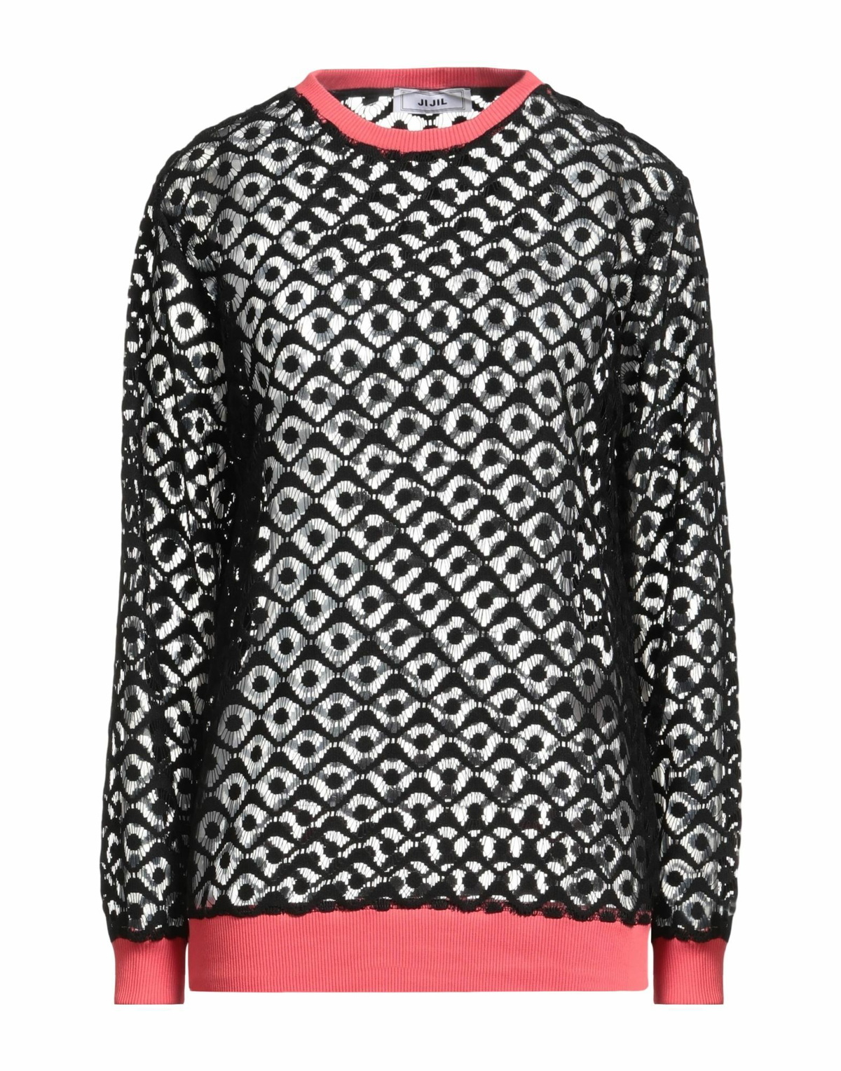 Jijil Womens Sweater in Black