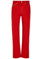 Blaze Milano Clapotis Paso Straight-leg Jeans Red