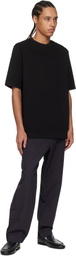 CASEY CASEY Black Felix T-shirt