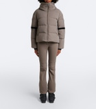 Fusalp Barsy II hooded down ski jacket