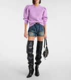 Isabel Marant Emma mohair-blend sweater